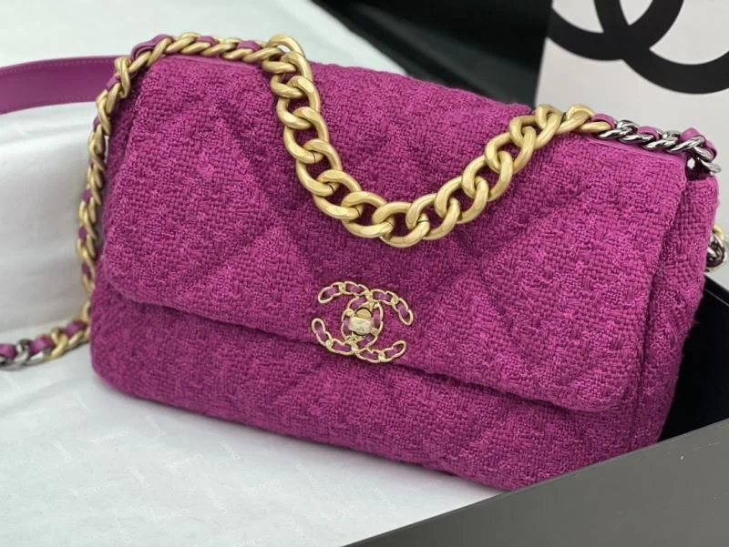 Chanel 19 Bags Unique 55605