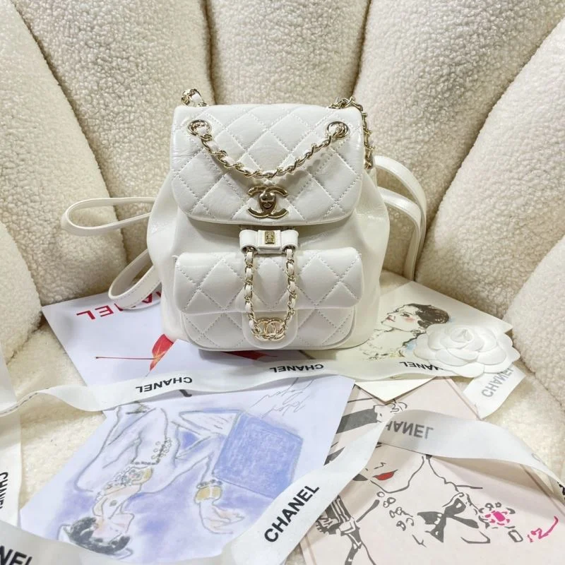 Refined Chanel Backpacks 54073