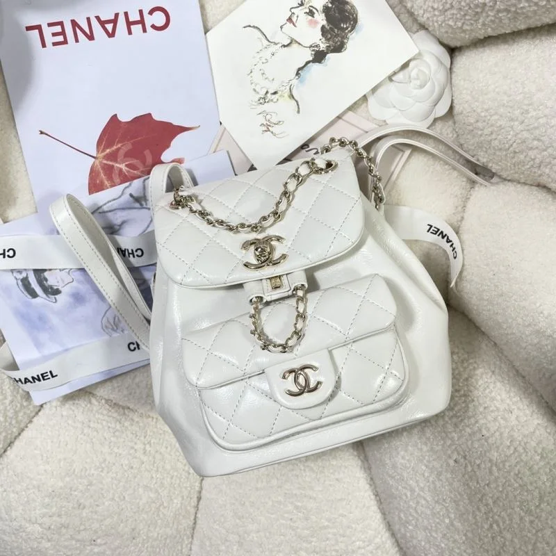Refined Chanel Backpacks 54073