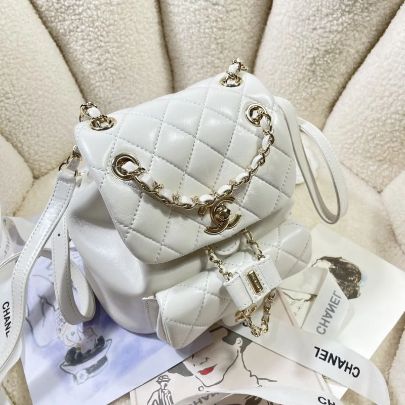 Minimalist Chanel Backpacks 54029