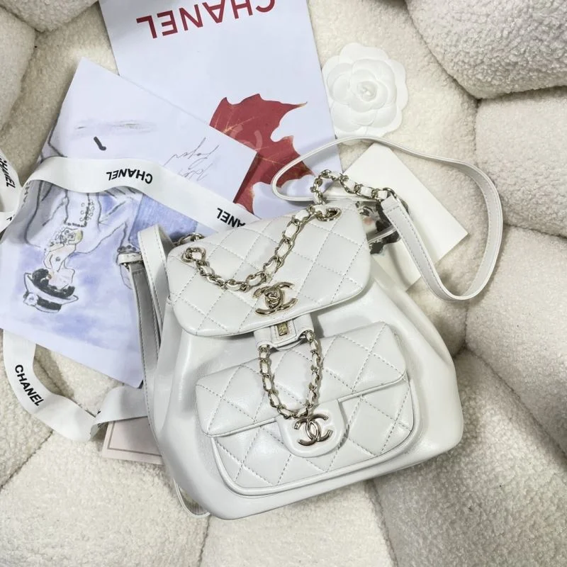 Minimalist Chanel Backpacks 54029