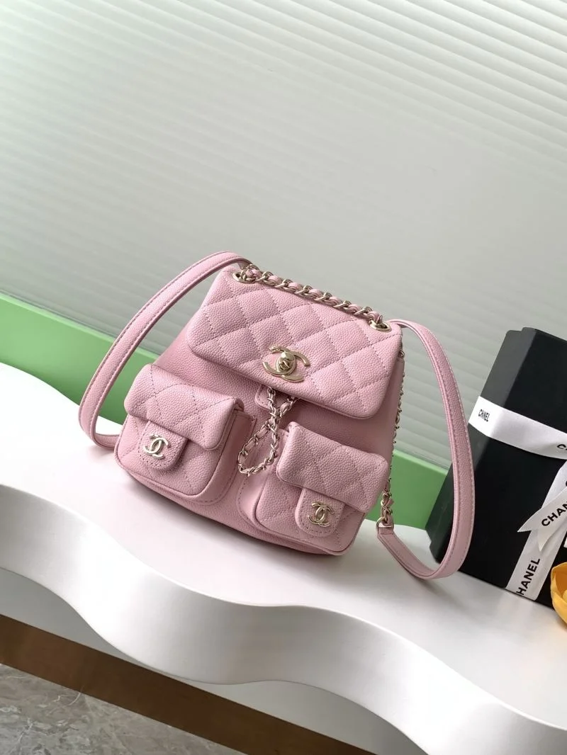 Stylish Chanel Backpacks 54017