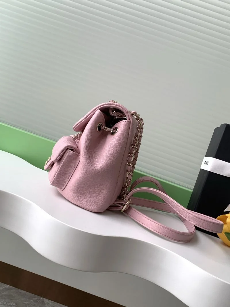 Stylish Chanel Backpacks 54017