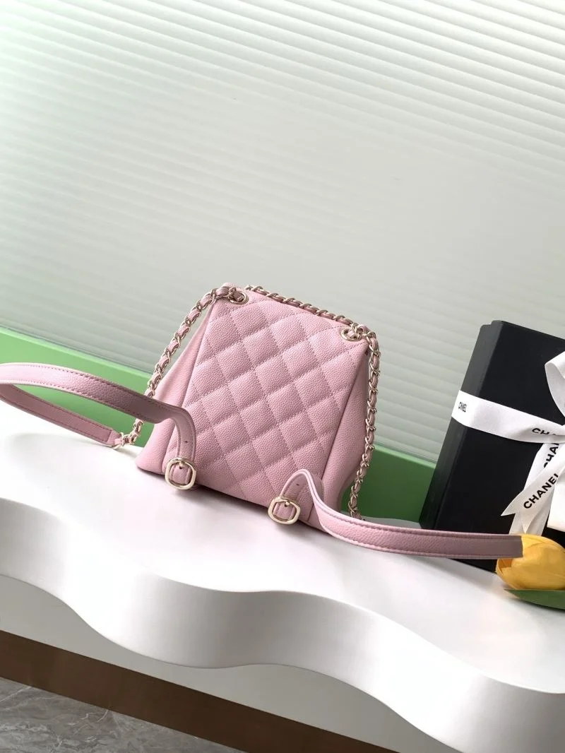 Stylish Chanel Backpacks 54017