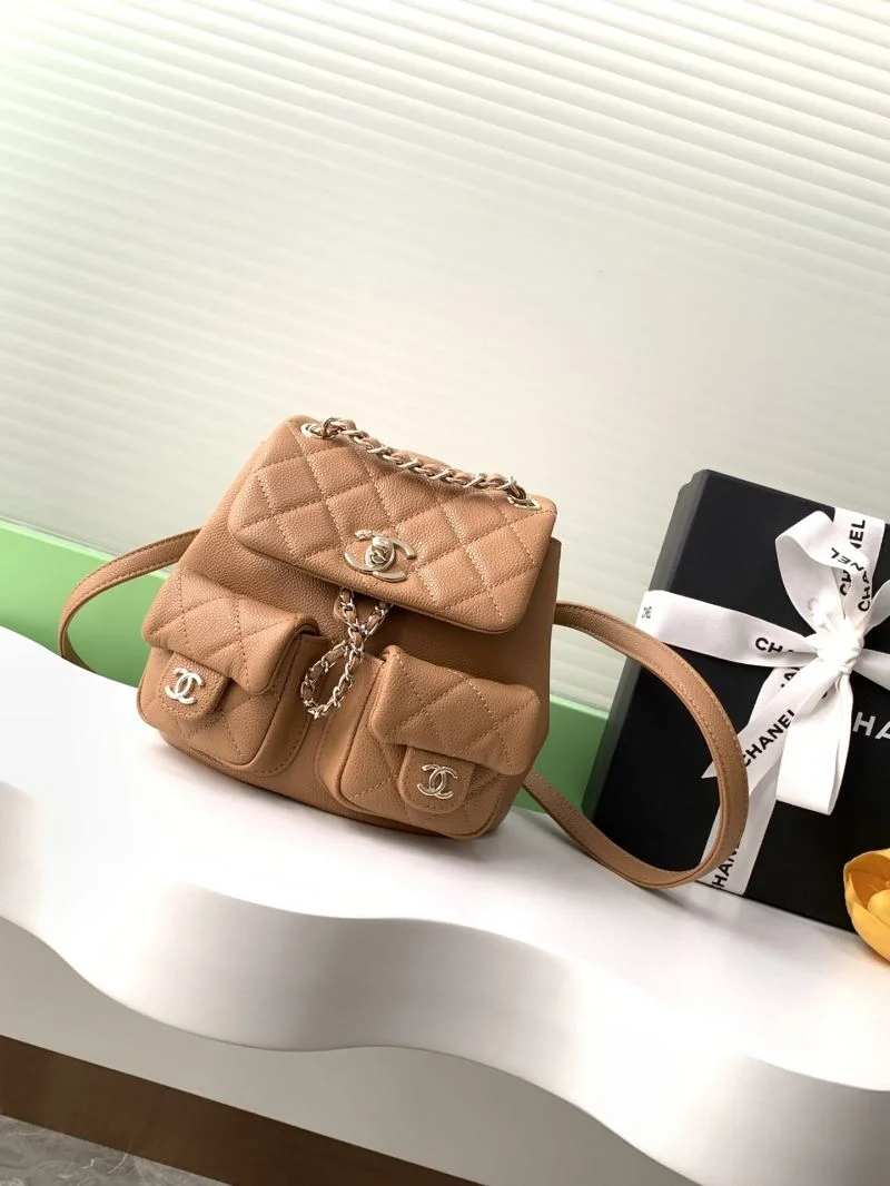 TravelReady Chanel Backpacks 54007