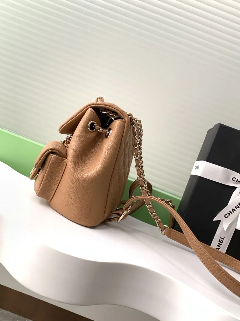 TravelReady Chanel Backpacks 54007