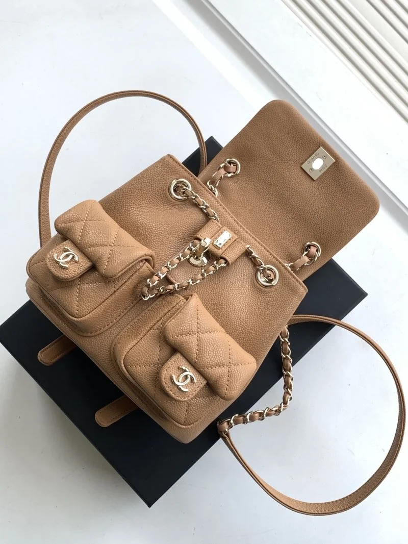 TravelReady Chanel Backpacks 54007