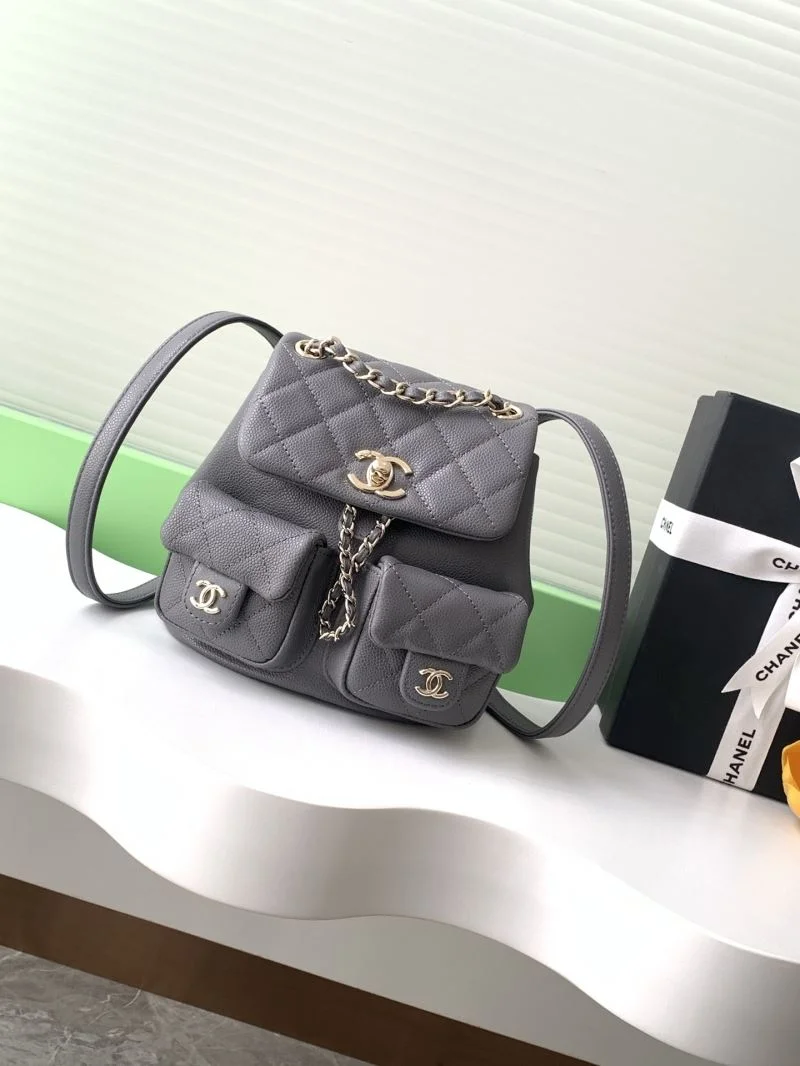 Chanel Backpacks Attractive 54037
