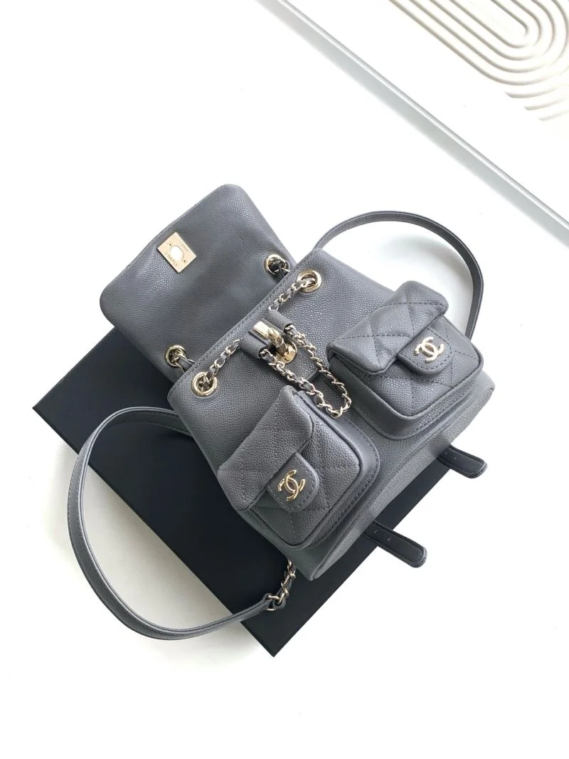 Chanel Backpacks Attractive 54037