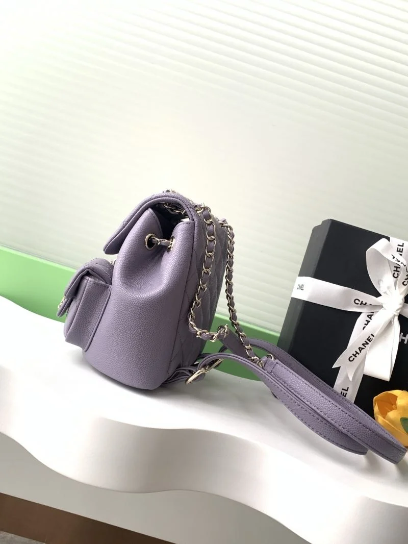Chanel Backpacks Vibrant 54006
