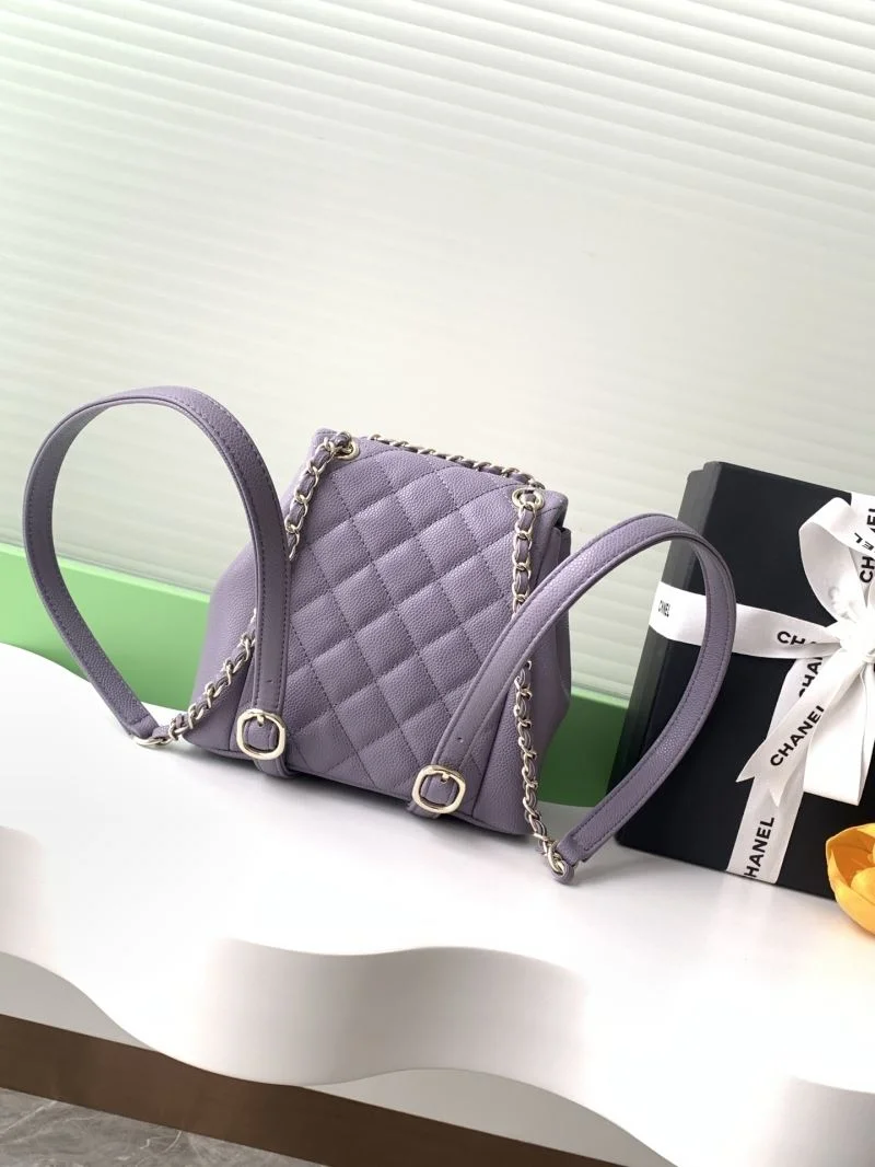 Chanel Backpacks Vibrant 54006