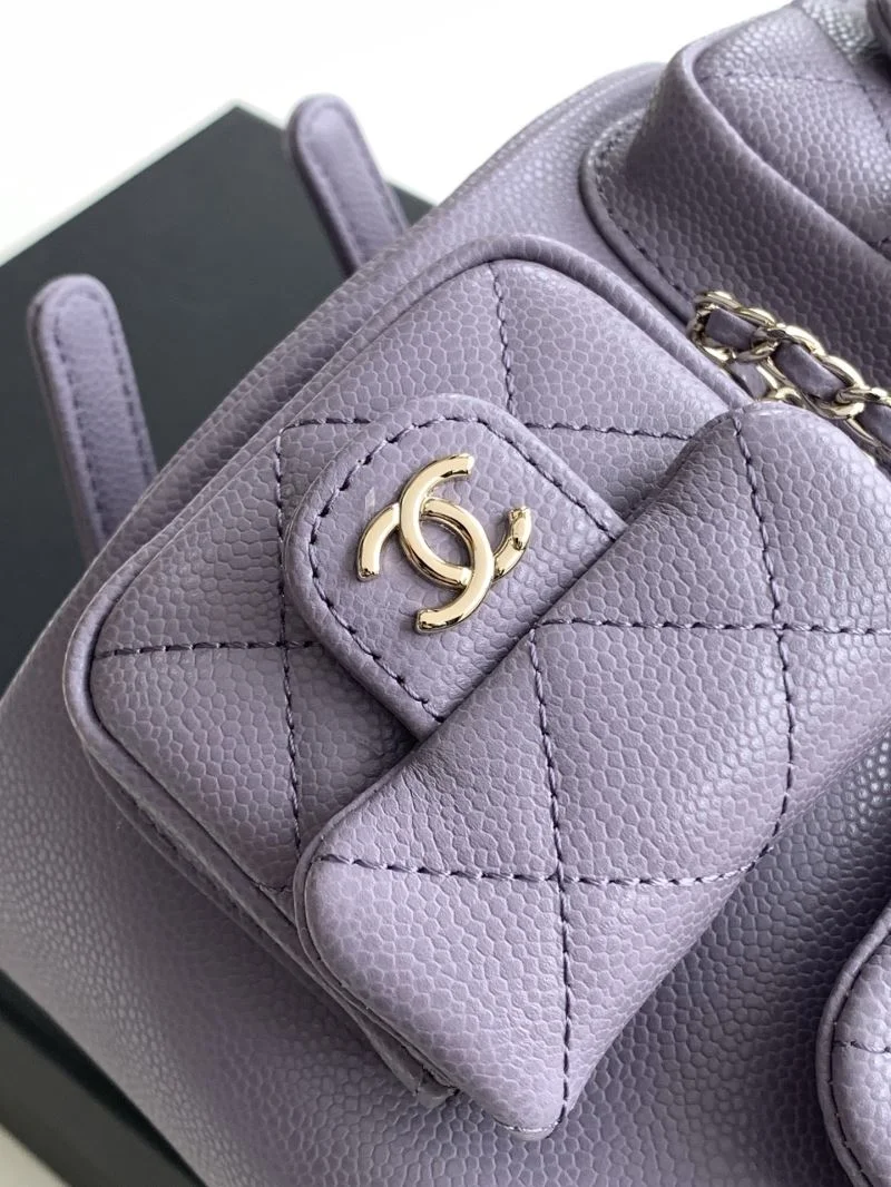 Chanel Backpacks Vibrant 54006