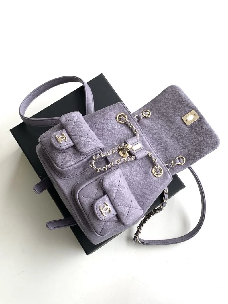 Chanel Backpacks Vibrant 54006