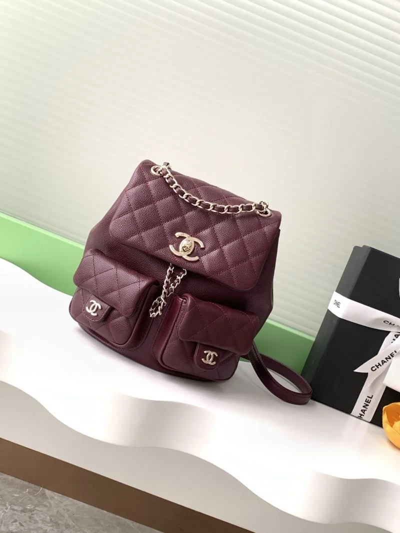 FlexibleFit Chanel Backpacks 53999