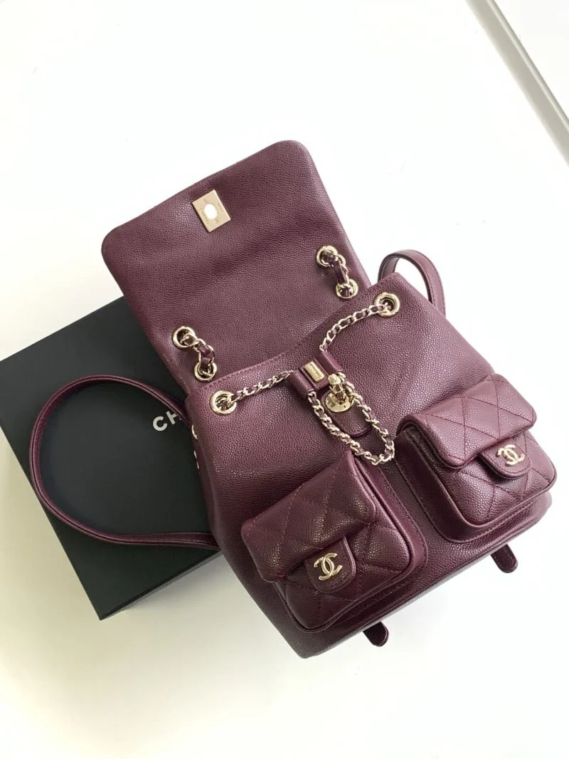 FlexibleFit Chanel Backpacks 53999