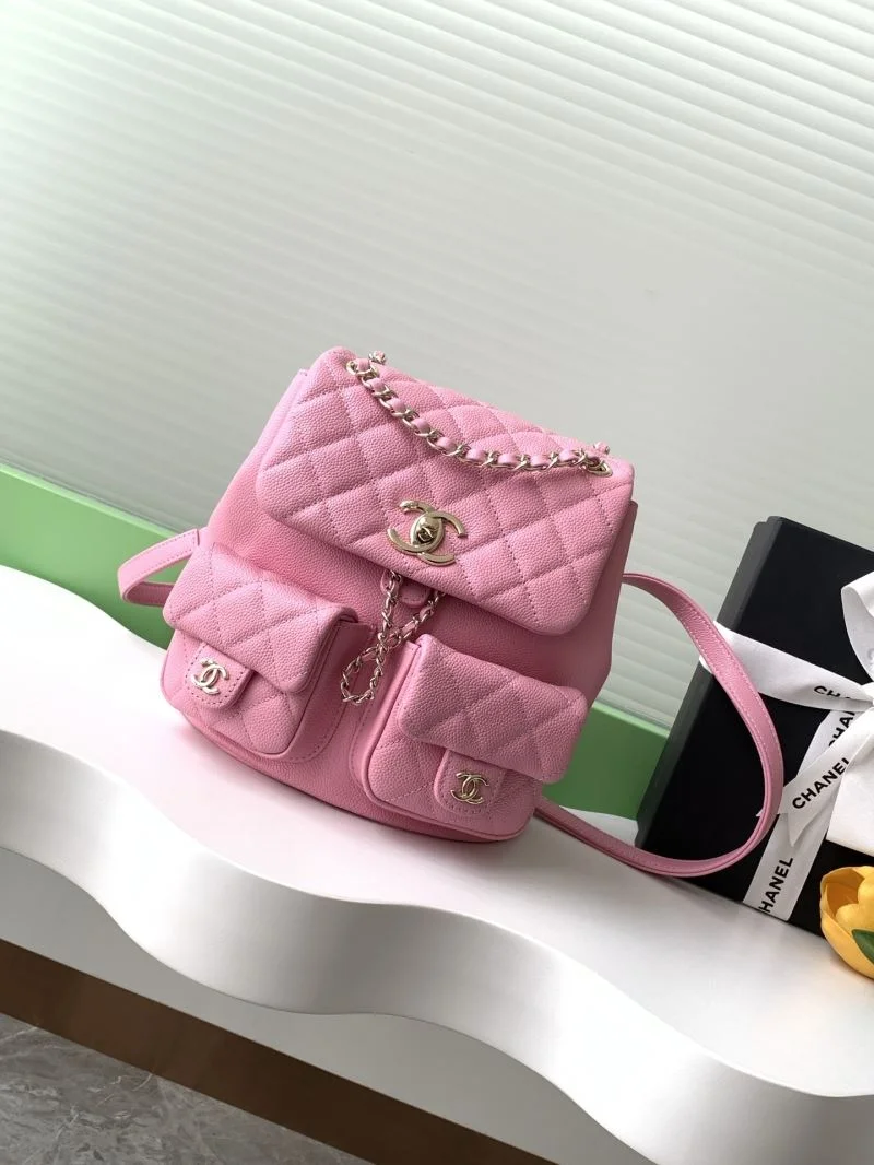 Sleek Chanel Backpacks 54000
