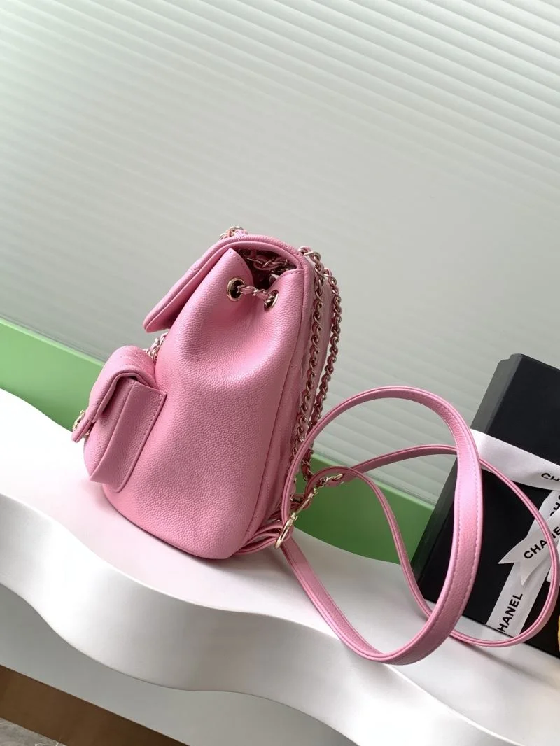 Sleek Chanel Backpacks 54000