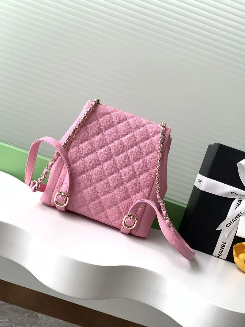 Sleek Chanel Backpacks 54000
