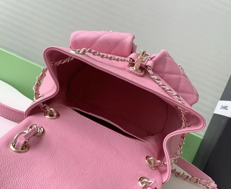 Sleek Chanel Backpacks 54000