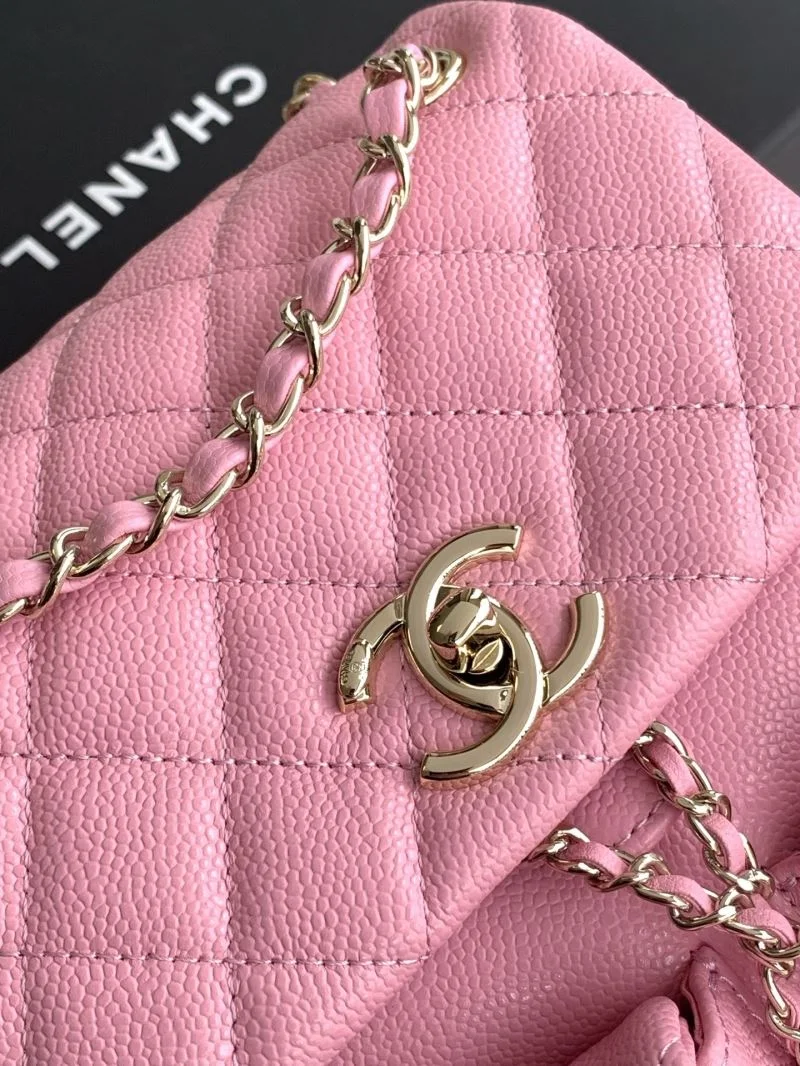 Sleek Chanel Backpacks 54000