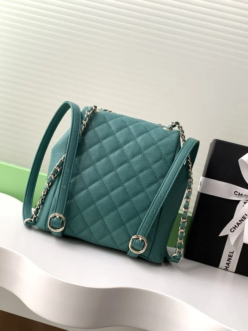 Chanel Backpacks Sleek 54001