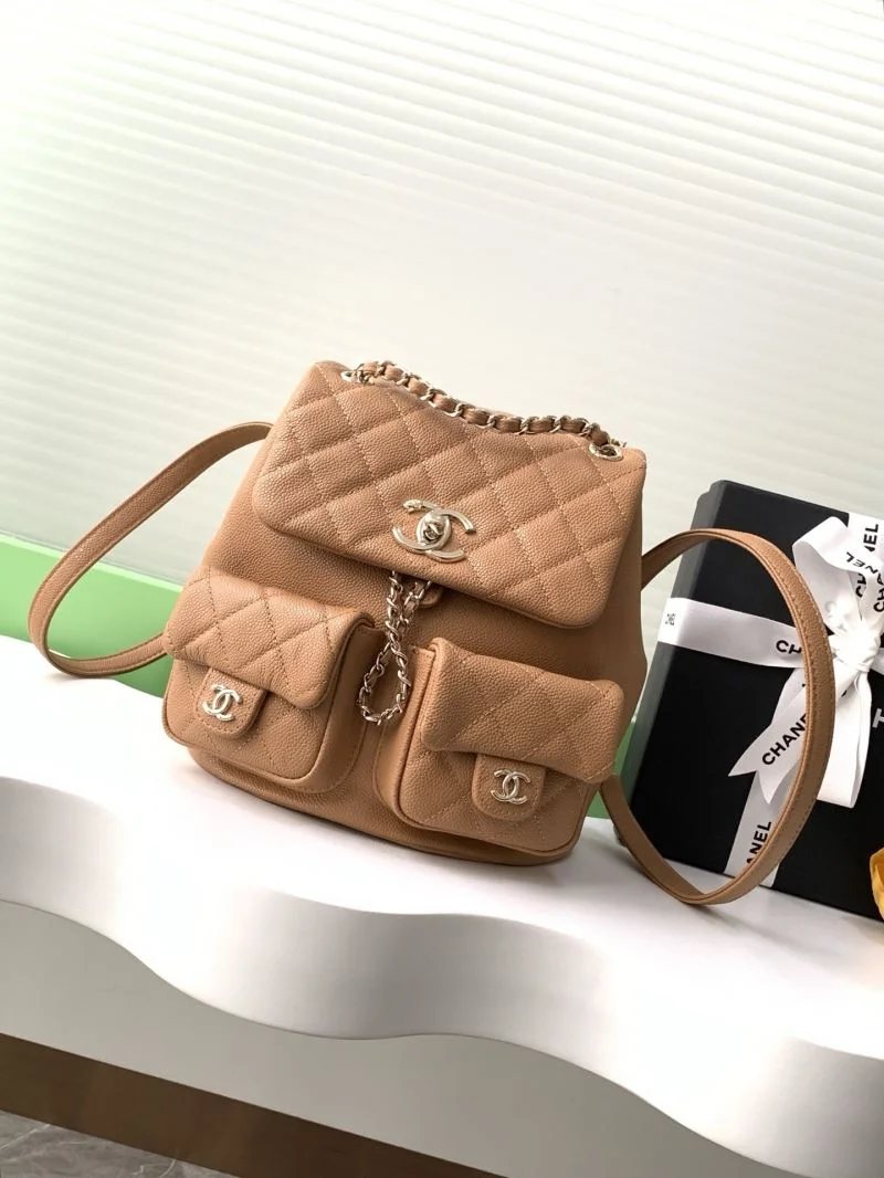 Chanel Backpacks Sleek 54008