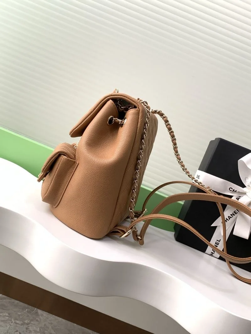 Chanel Backpacks Sleek 54008