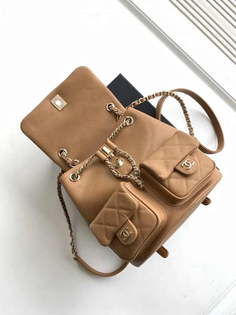 Chanel Backpacks Sleek 54008