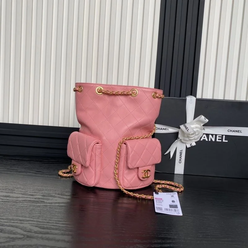 Chanel Backpacks SmoothTexture 53715