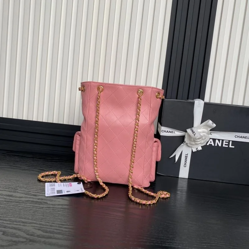 Chanel Backpacks SmoothTexture 53715