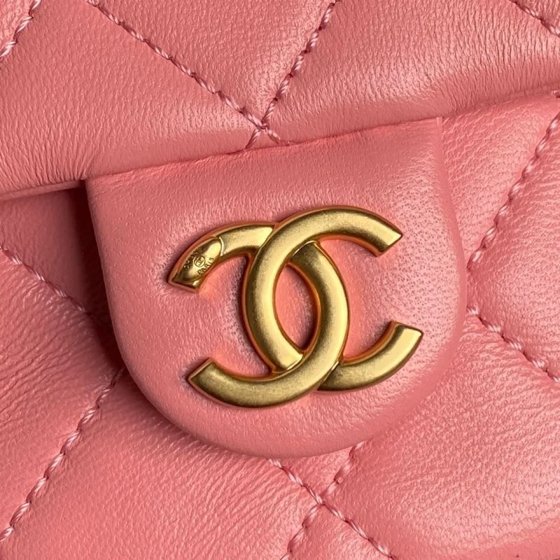 Chanel Backpacks SmoothTexture 53715