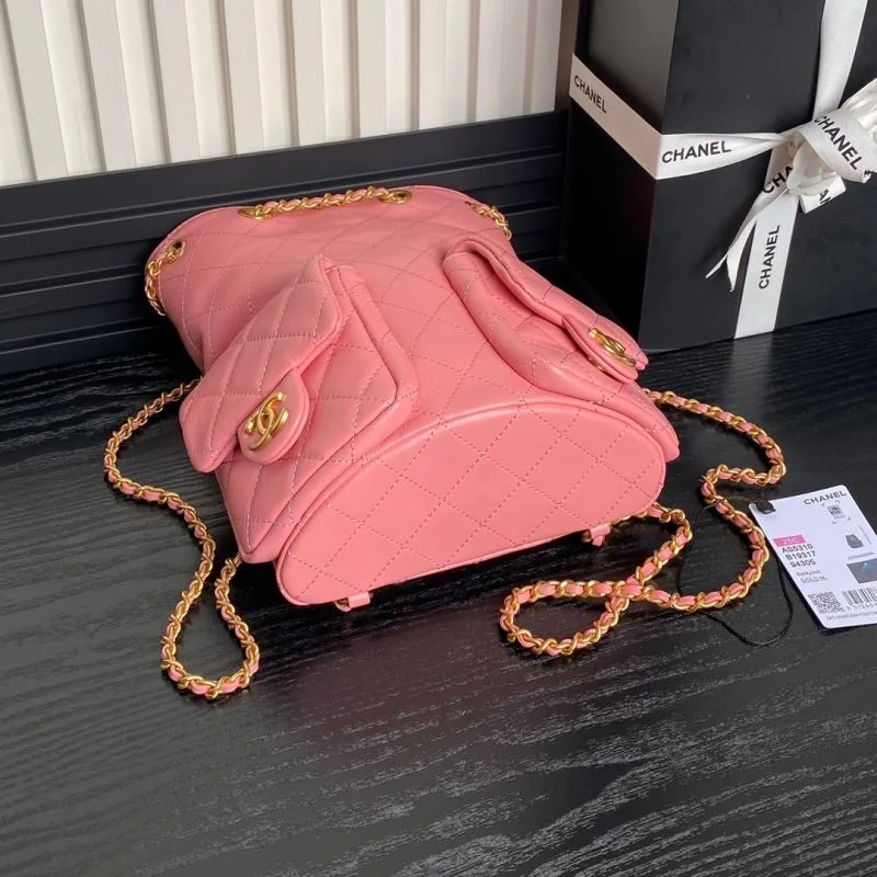 Chanel Backpacks SmoothTexture 53715