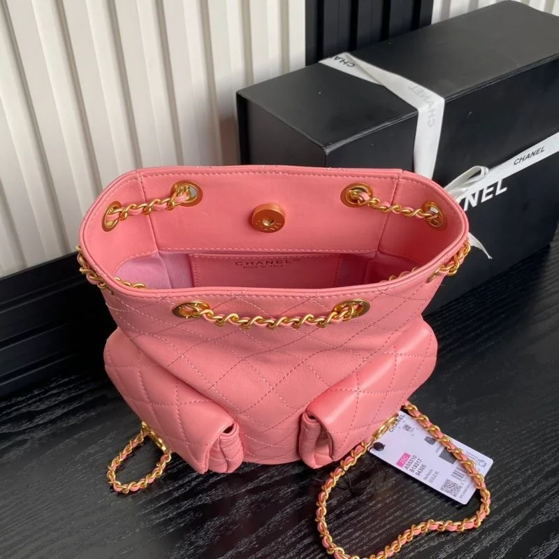 Chanel Backpacks SmoothTexture 53715