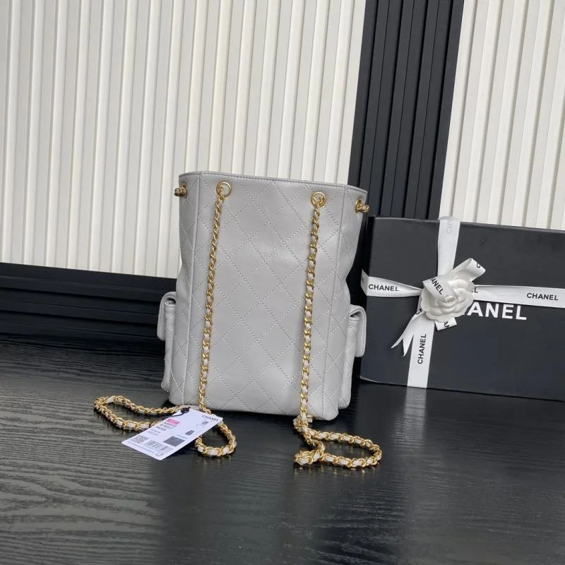 SmoothTexture Chanel Backpacks 53723