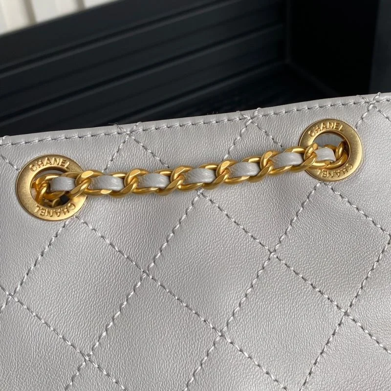 SmoothTexture Chanel Backpacks 53723