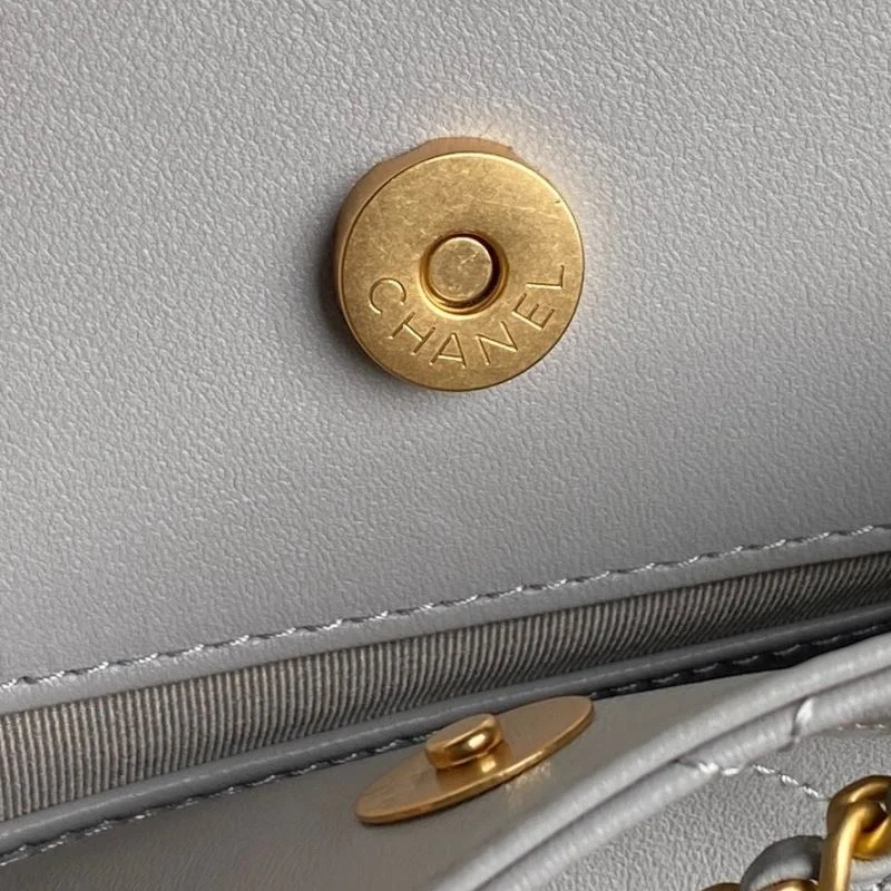 SmoothTexture Chanel Backpacks 53723