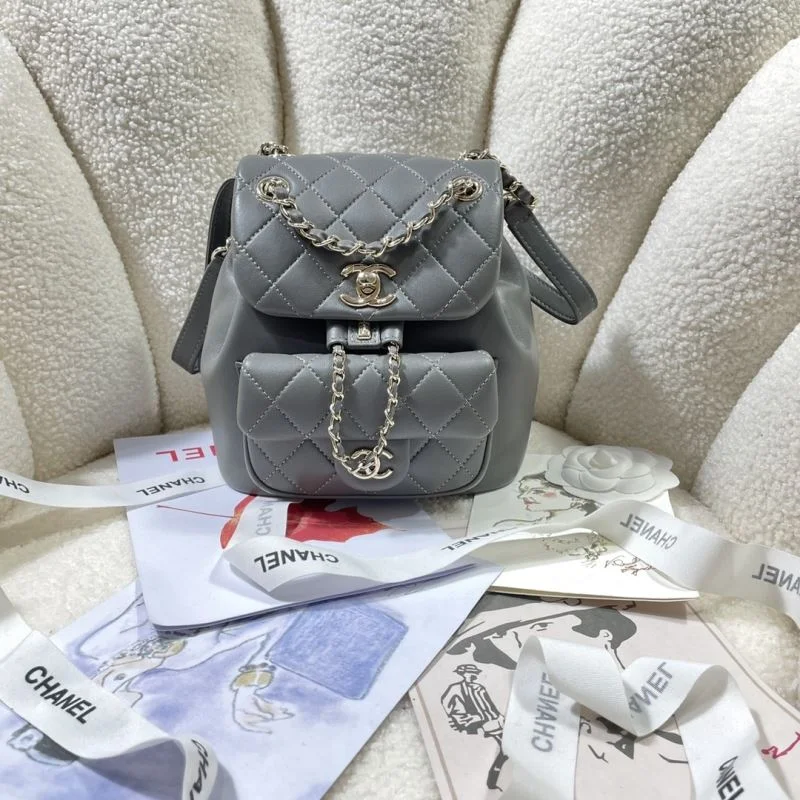 Chanel Backpacks Flexible 53713