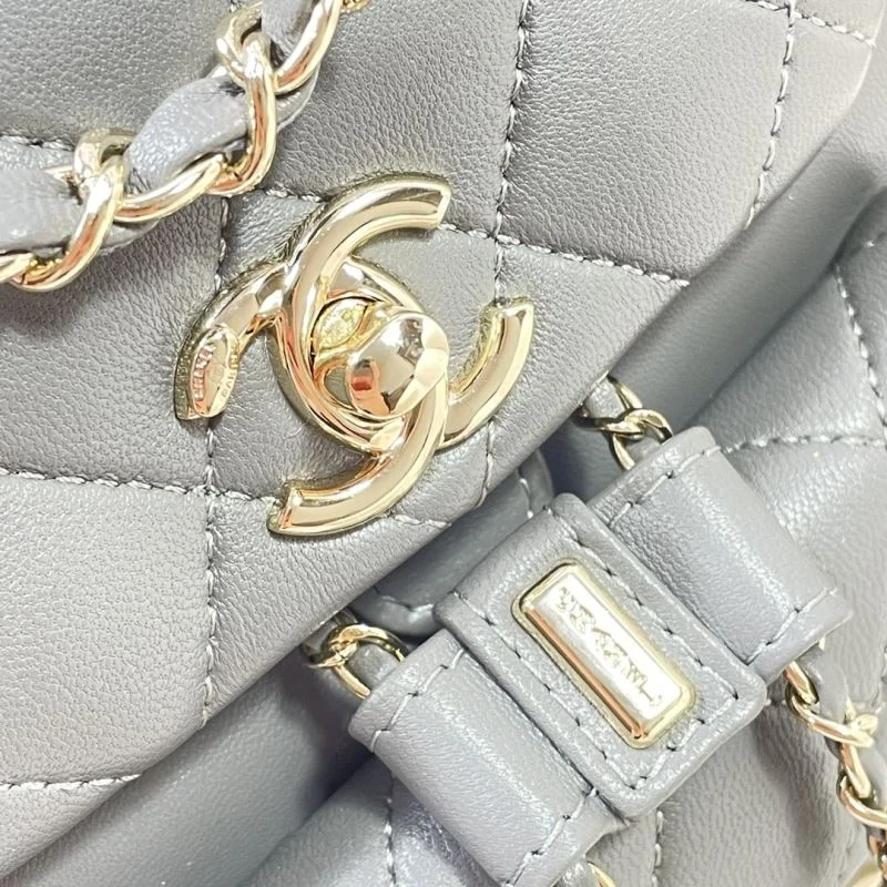 Chanel Backpacks Flexible 53713