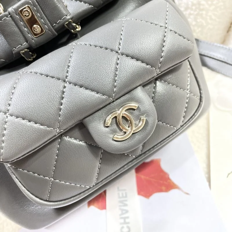 Chanel Backpacks Flexible 53713