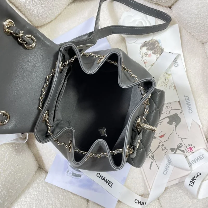Chanel Backpacks Flexible 53713