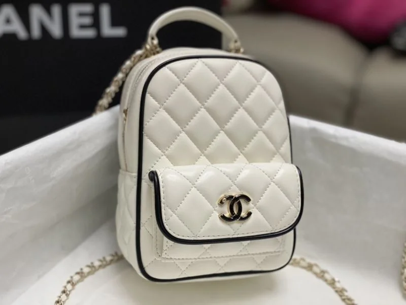 Chanel Backpacks Stretchable 53708