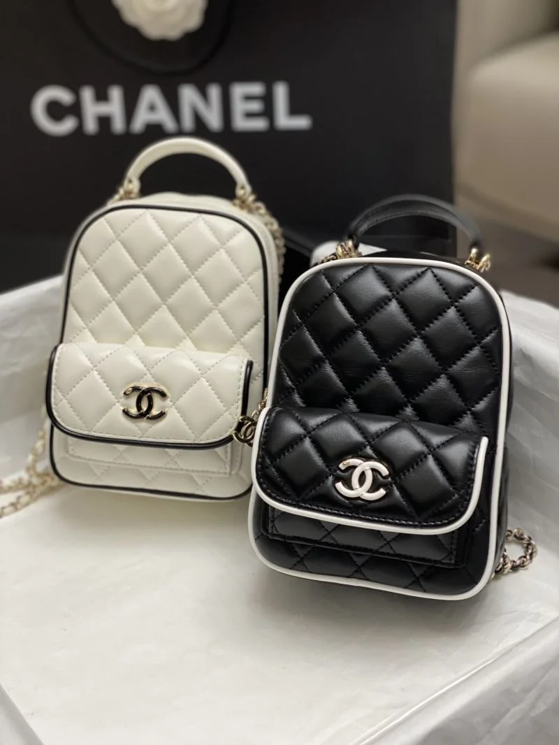 Chanel Backpacks Stretchable 53708