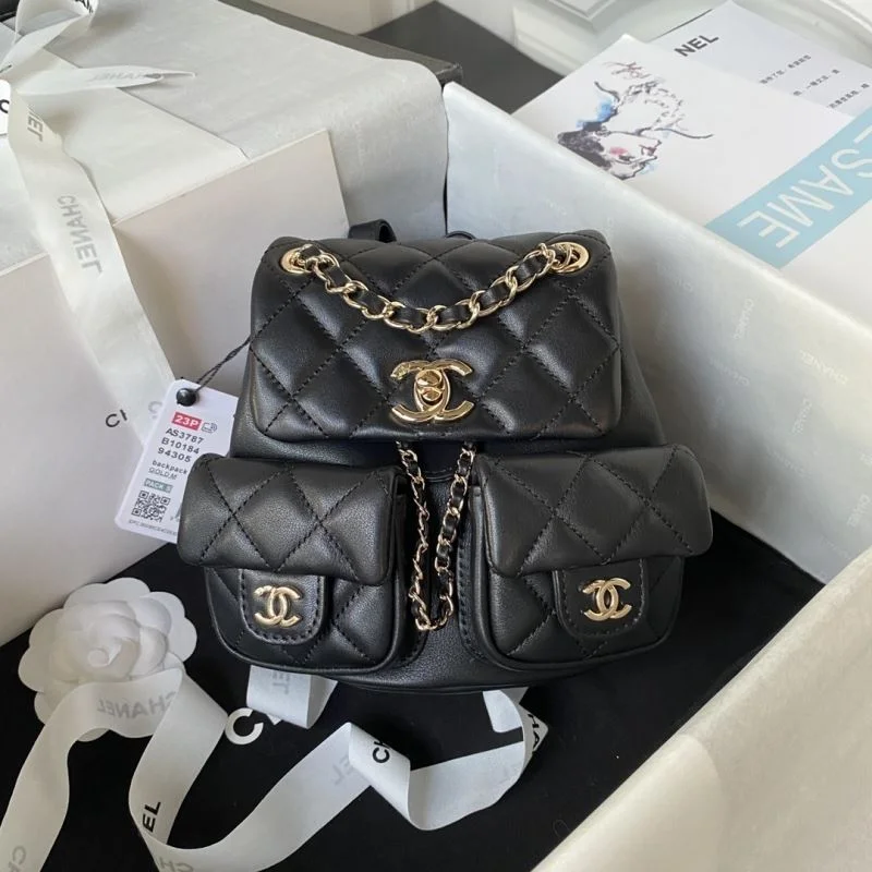 Chanel Backpacks OdorResistant 53722