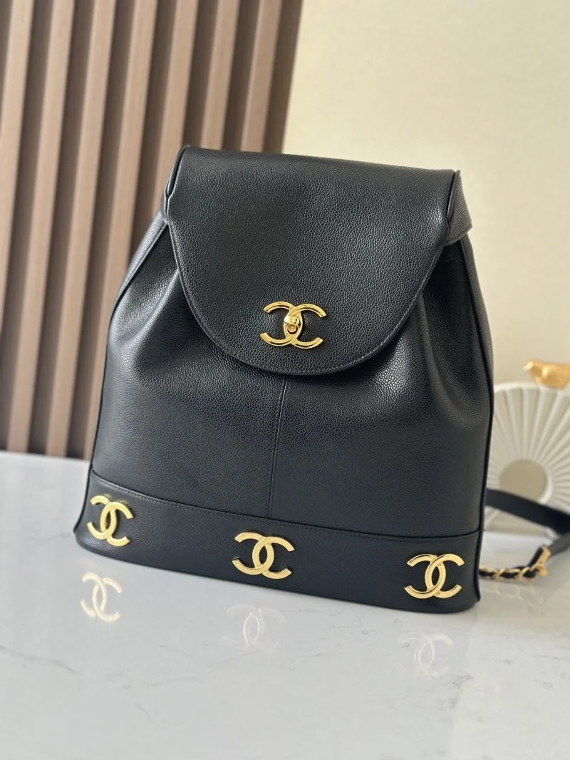 Chanel Backpacks Attractive 53710