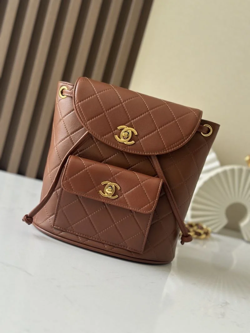Soft Chanel Backpacks 53703