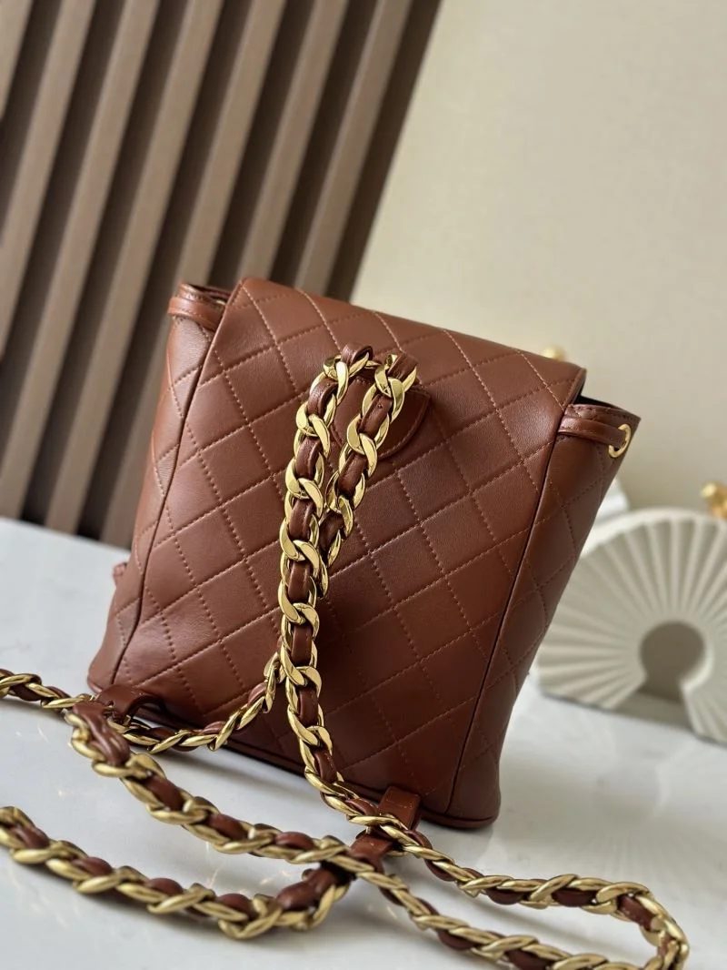 Soft Chanel Backpacks 53703
