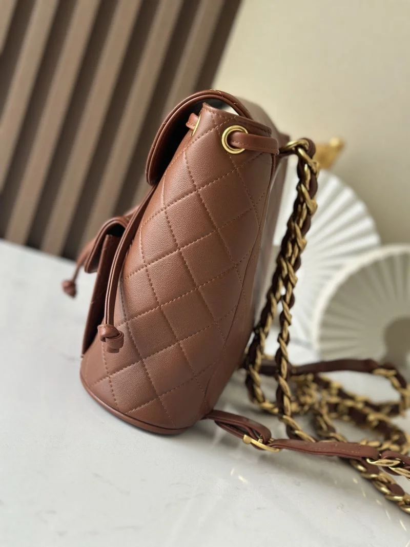 Soft Chanel Backpacks 53703