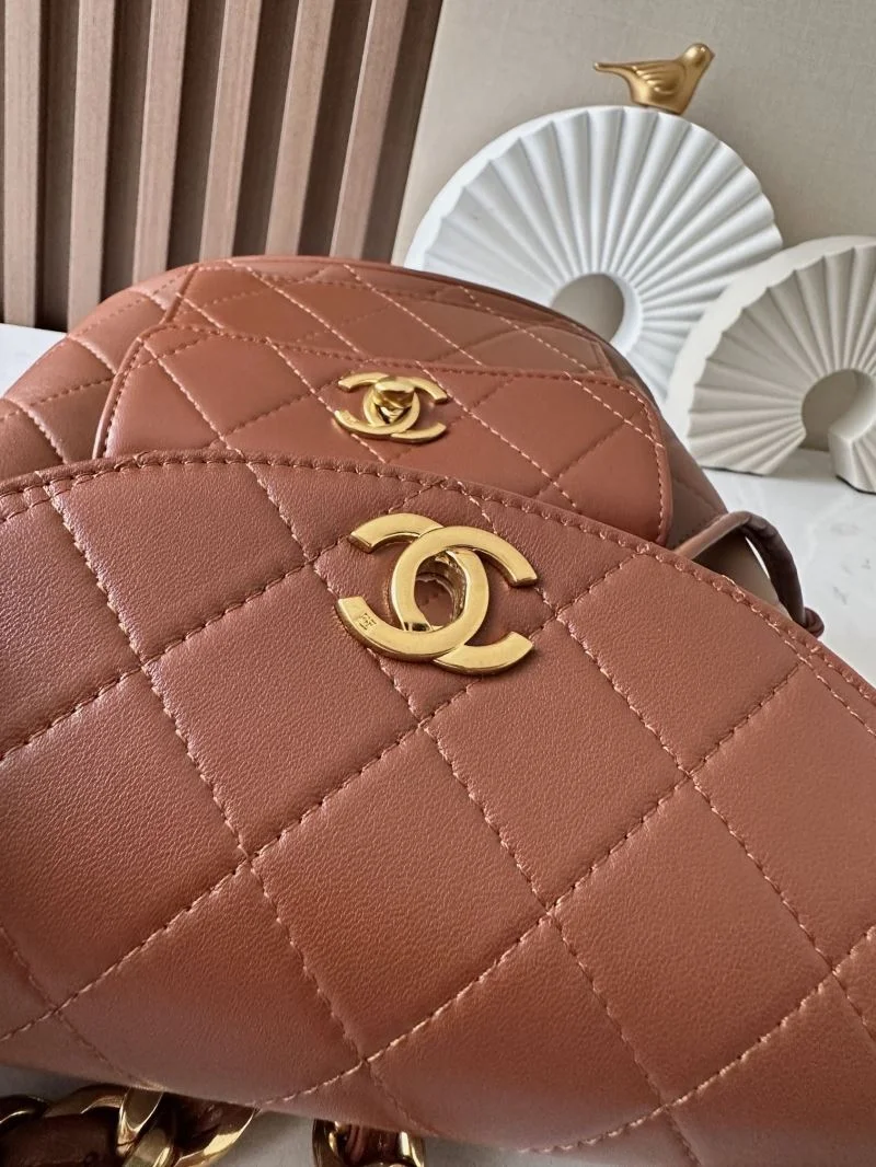 Soft Chanel Backpacks 53703