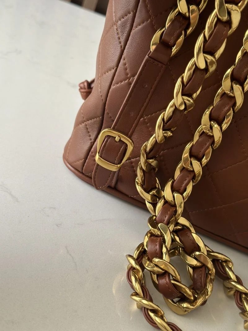 Soft Chanel Backpacks 53703