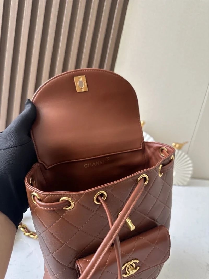 Soft Chanel Backpacks 53703